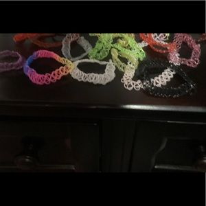 Kids colorful choker
